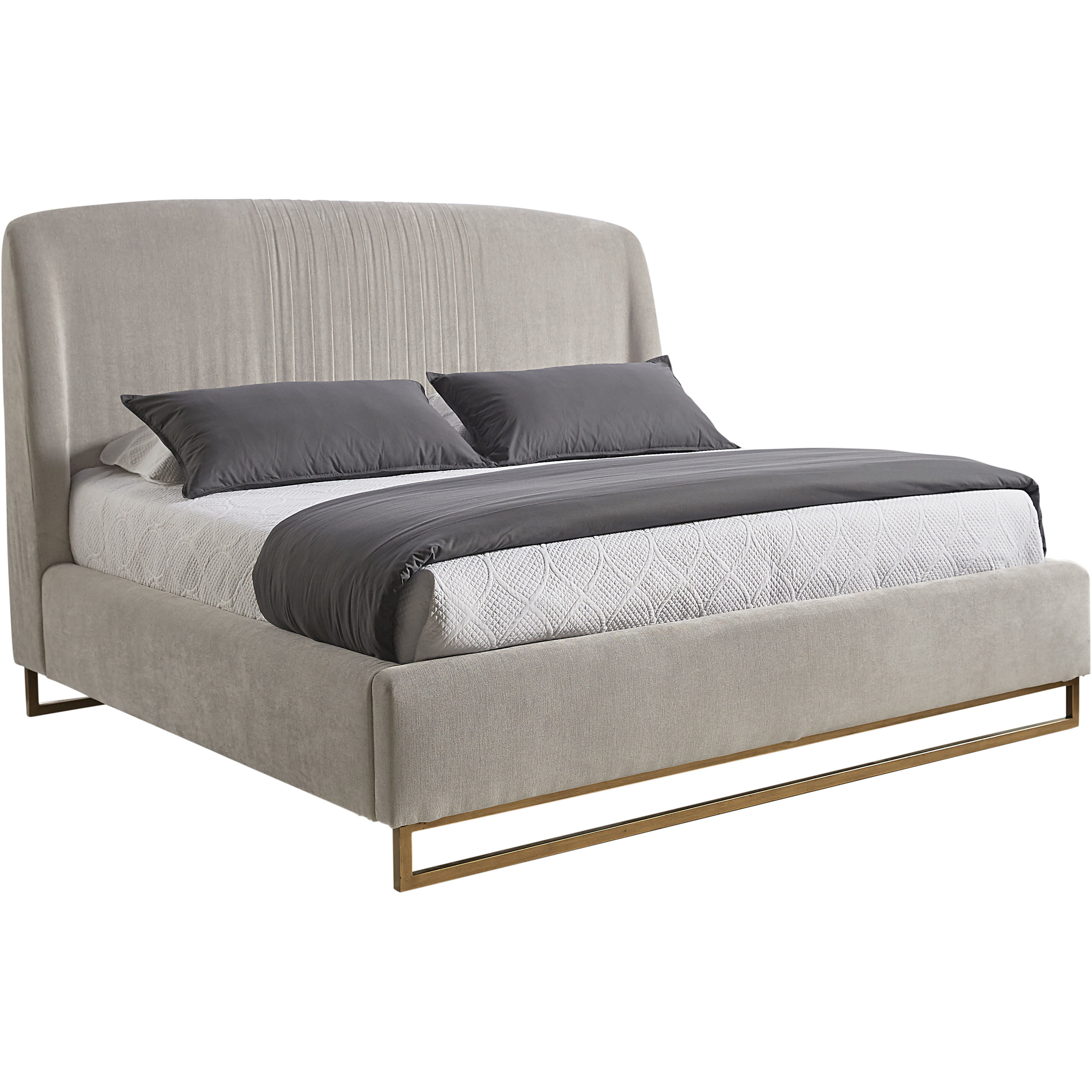 Nevin Polo Club Stone Bed, King